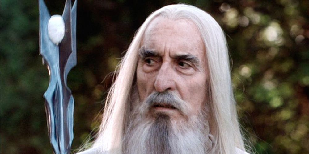 Saruman in Lord of the Rings