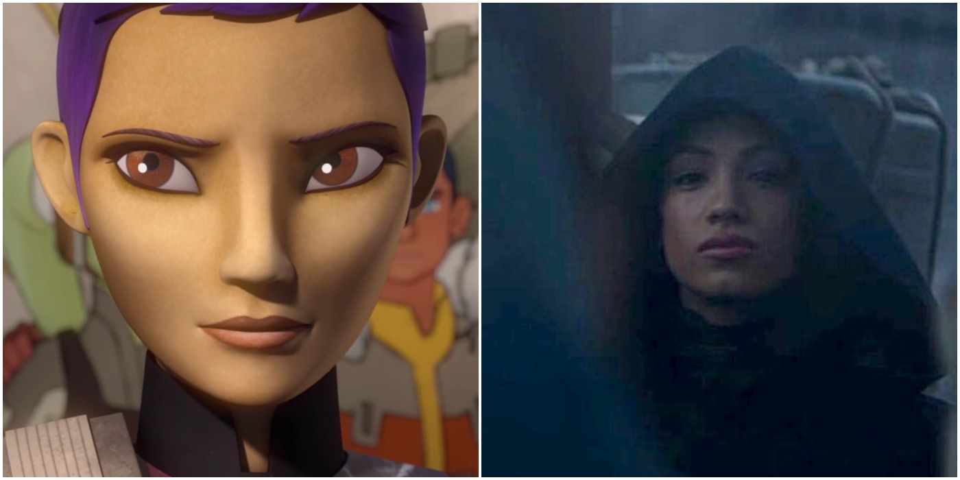 Sasha Banks as Sabine Wren