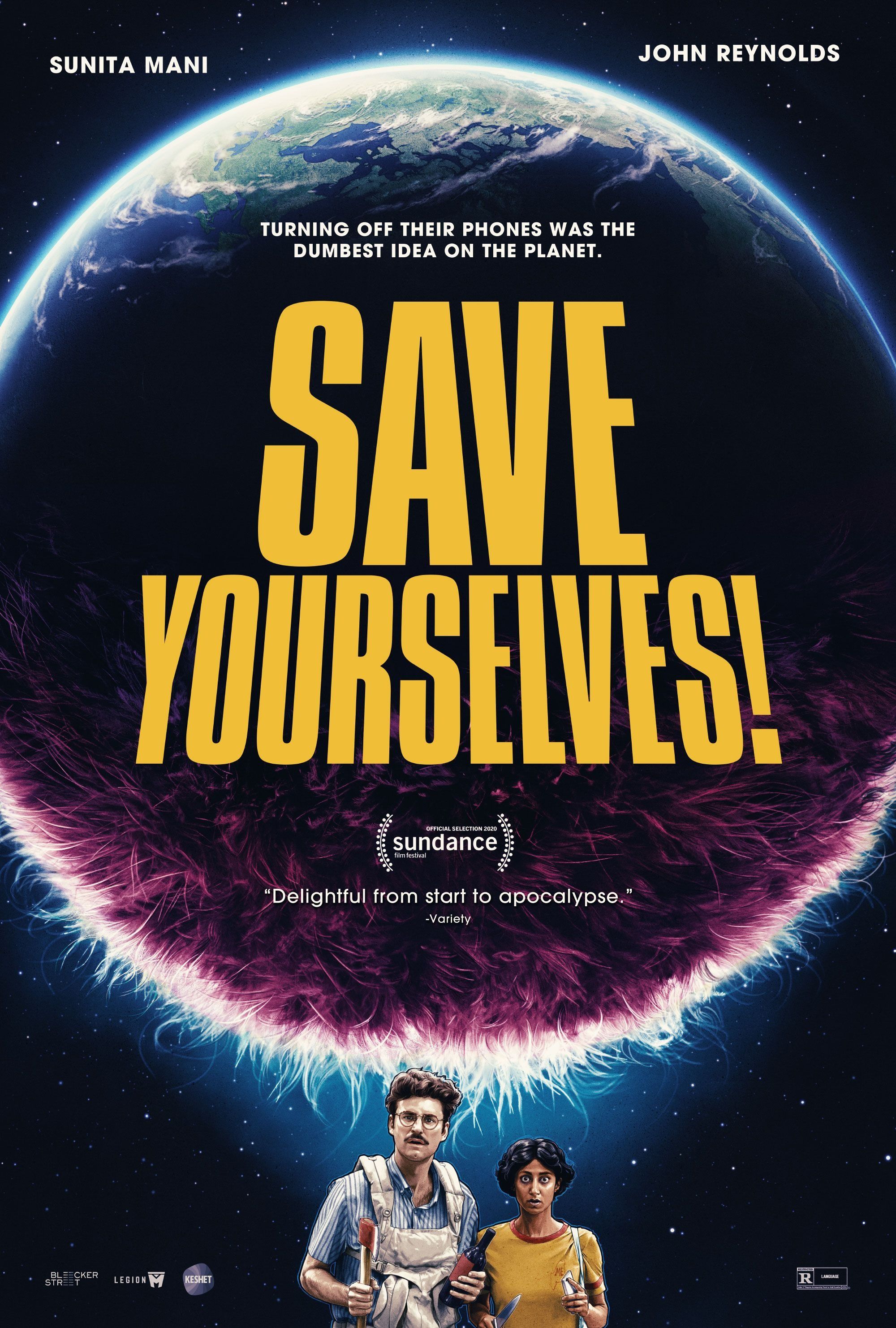 Save Yourselves movie poster