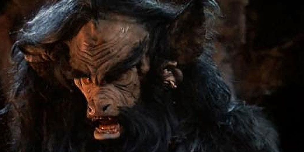 The Gorax creature from Caravan of Courage: An Ewok Adventure