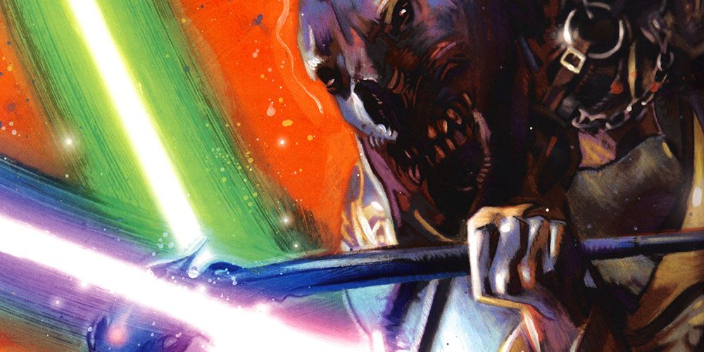 Supreme Overlord Shimrra of the Yuuzhan Vong