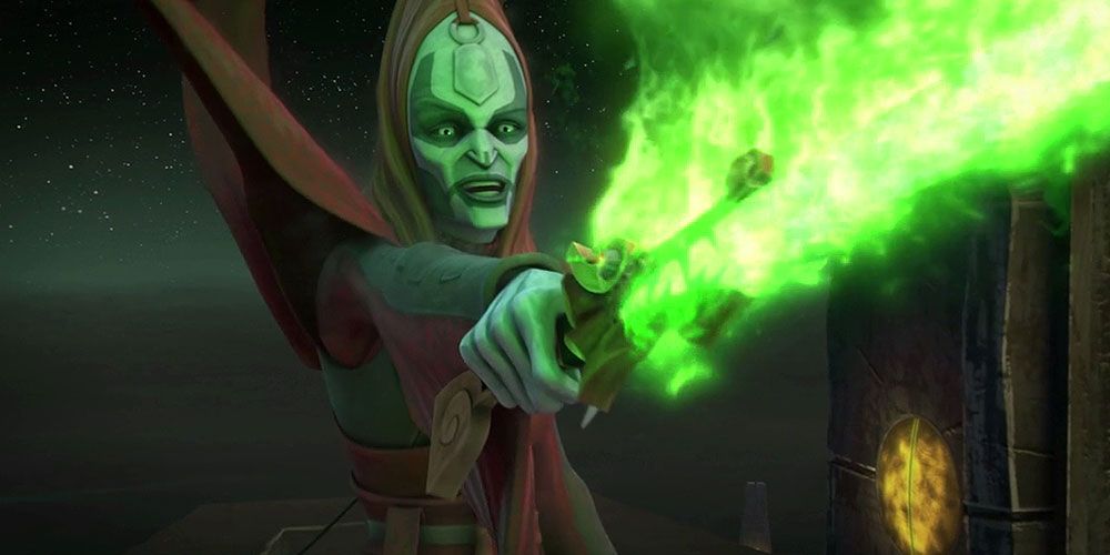 Todo lo que Star Wars: The Clone Wars reveló sobre la historia y los orígenes de los Sith