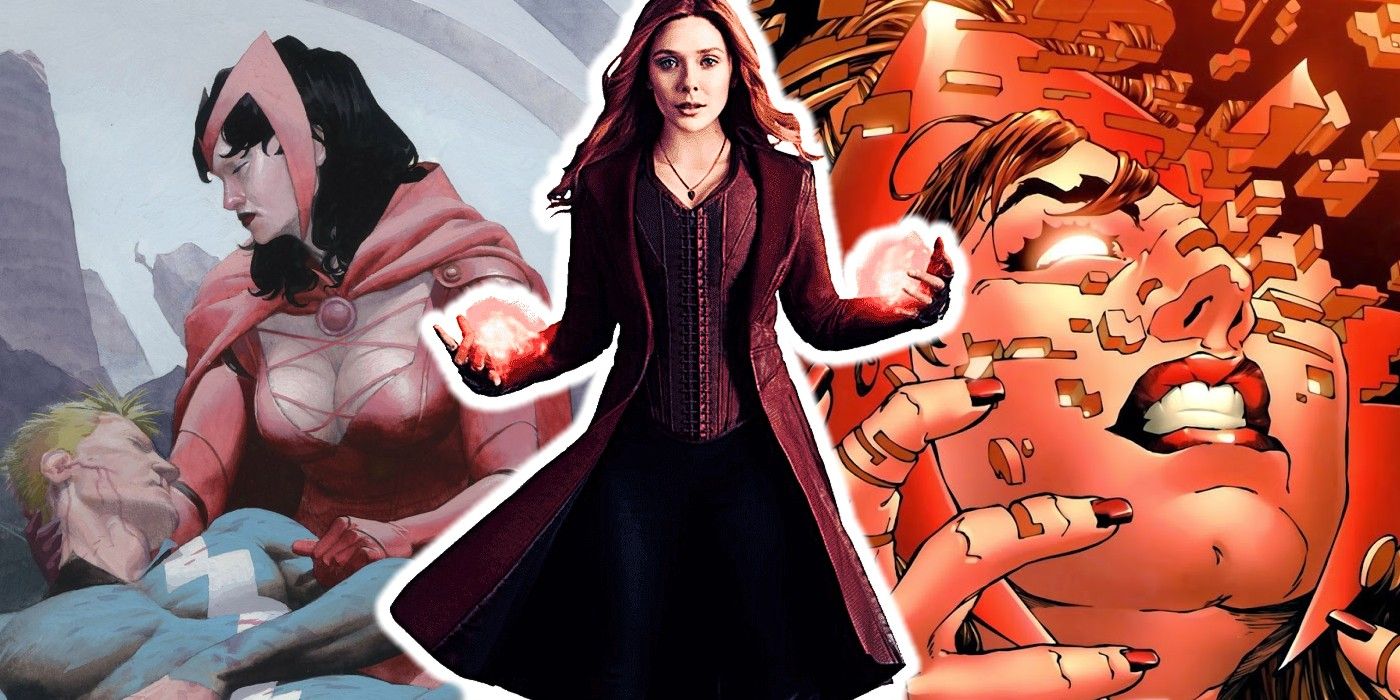 Scarlet Witch Olsen House of M