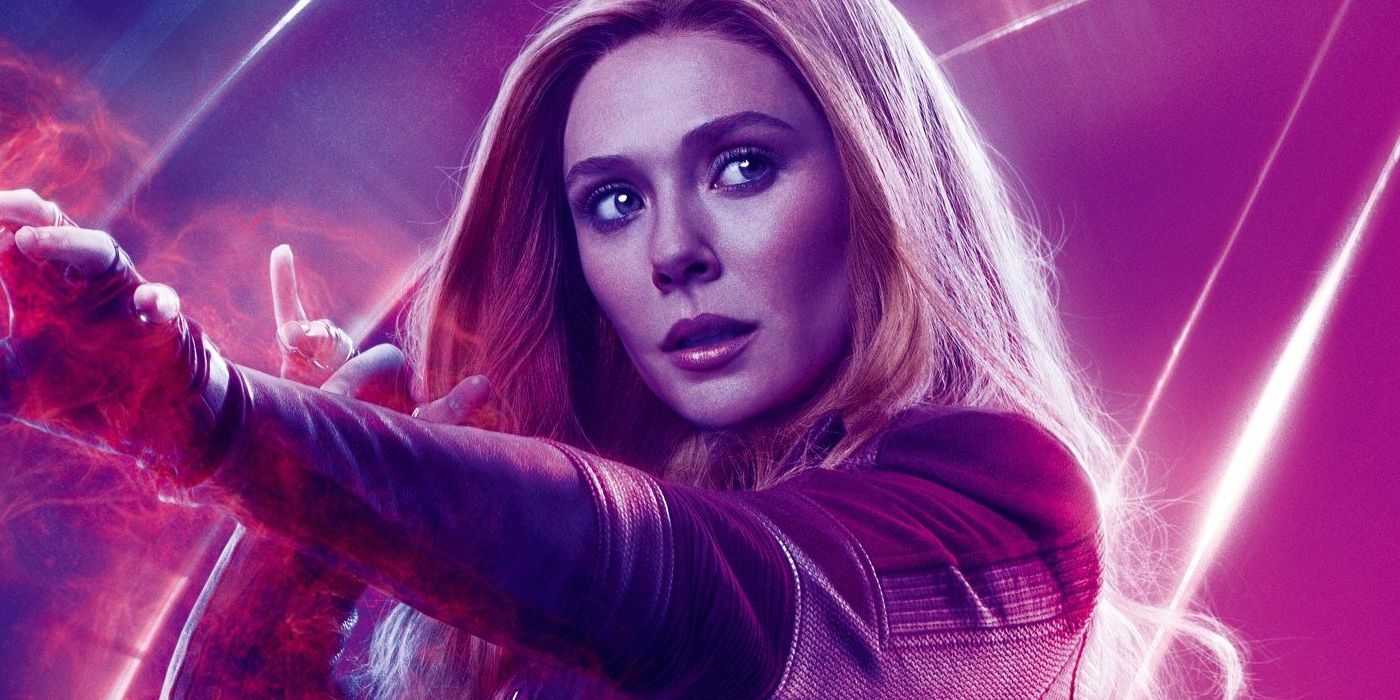 Scarlet Witch Infinity War Poster