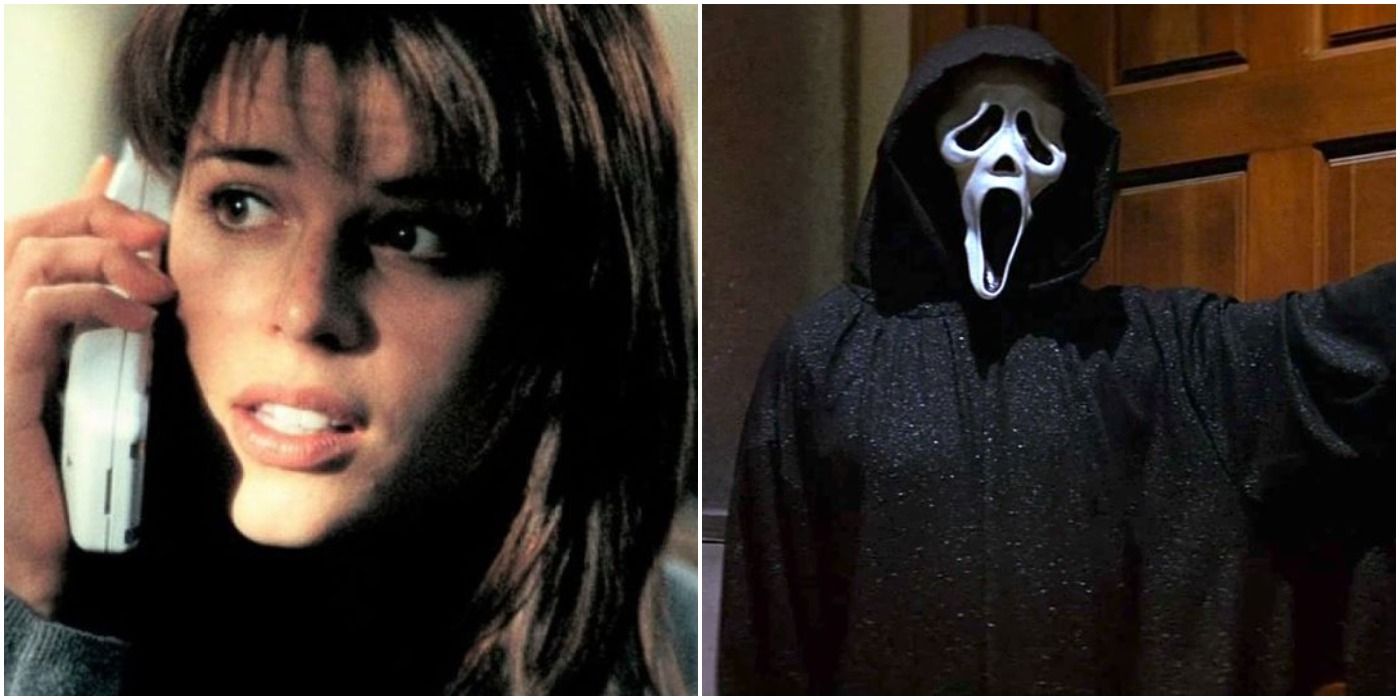 Scream Feature Sidney Ghostface