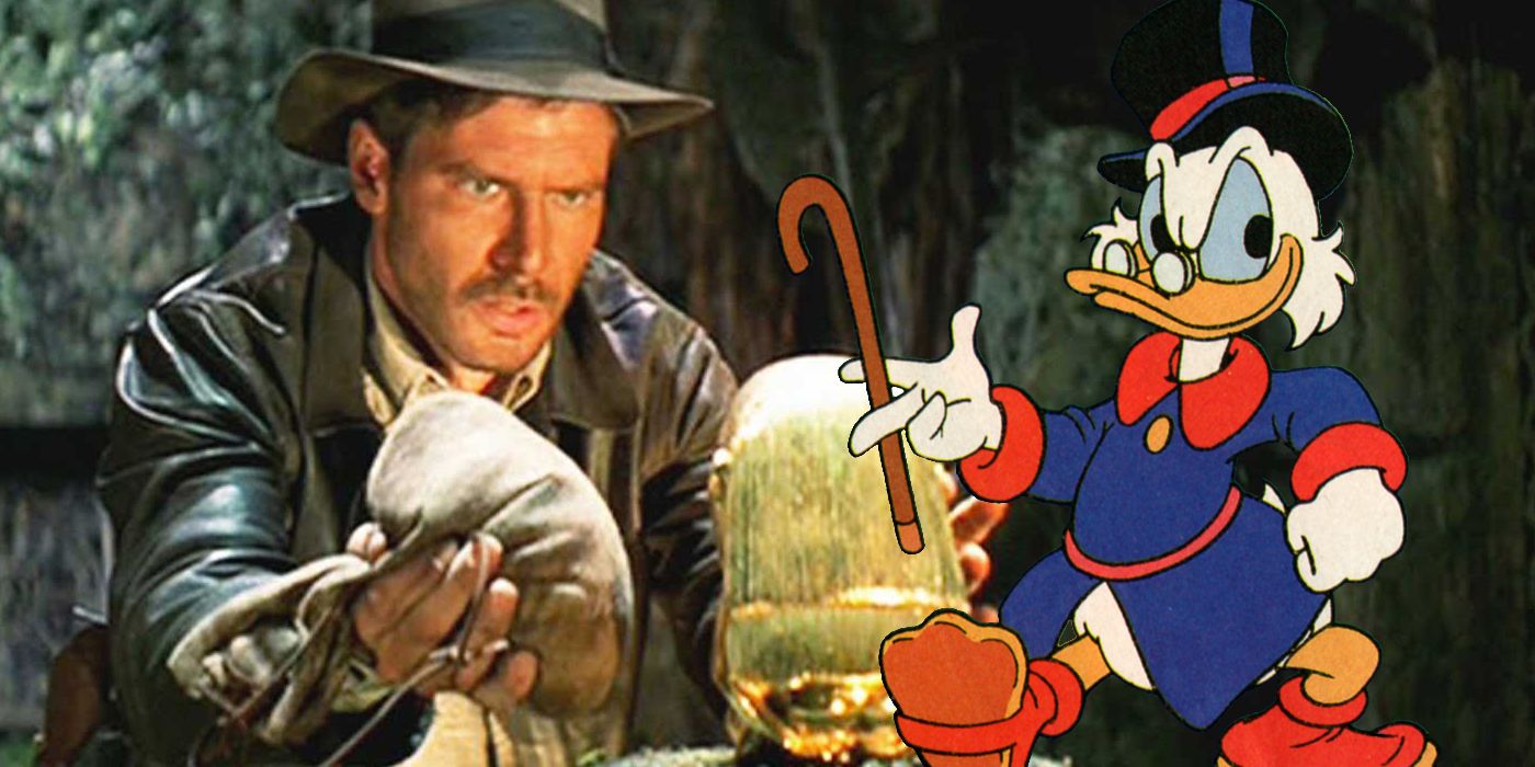 Scrooge McDuck Indiana Jones