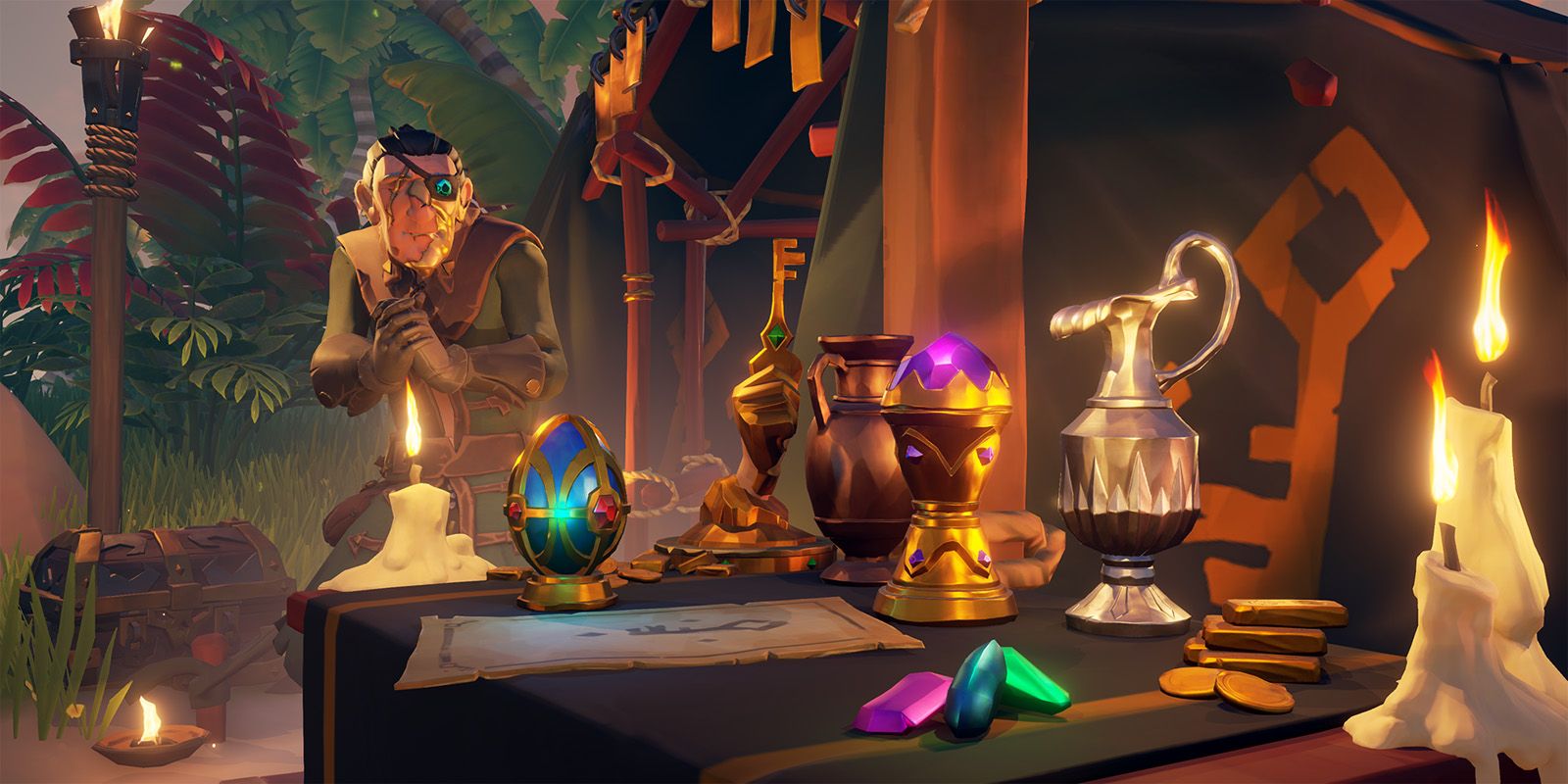 Sea of Thieves Gold Hoarders