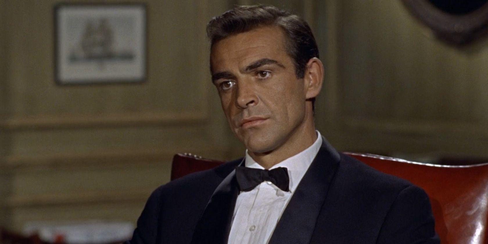 Sean Connery as Bond in Dr No