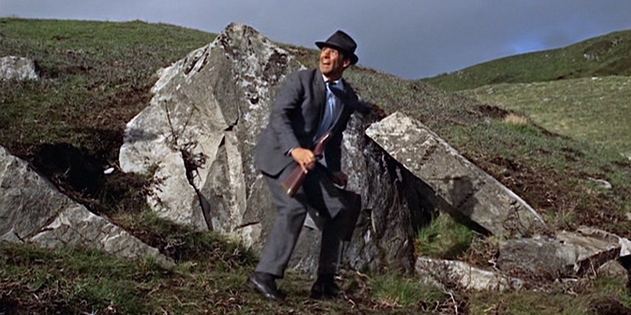 Sean Connery as James Bond in From Russia with Love