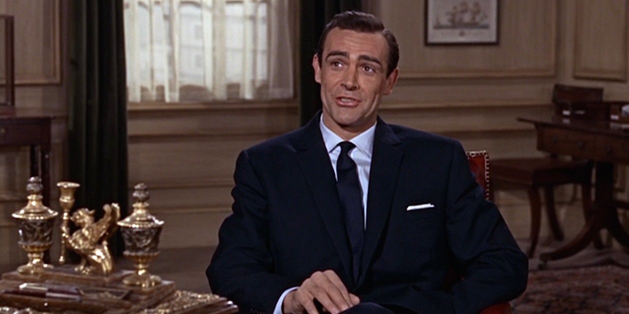 Sean Connery in From Russia with Love