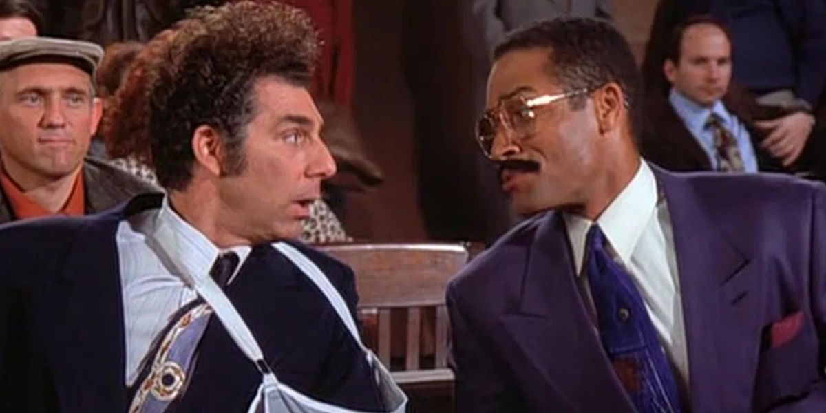 Kramer and Jackie Chiles