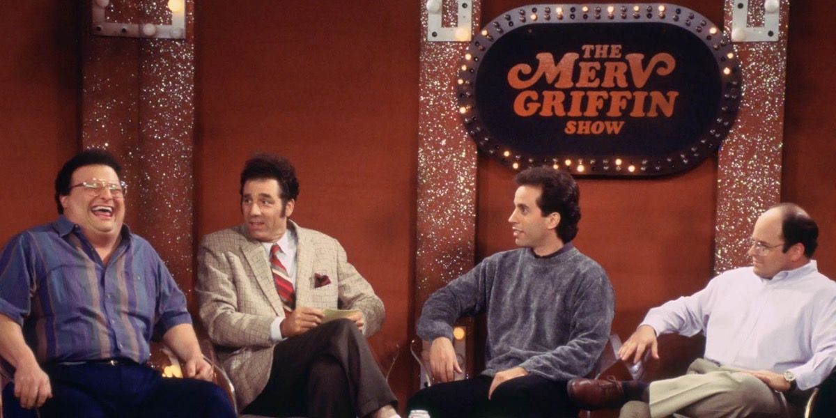 Kramer hosting the new Merv Griffin show