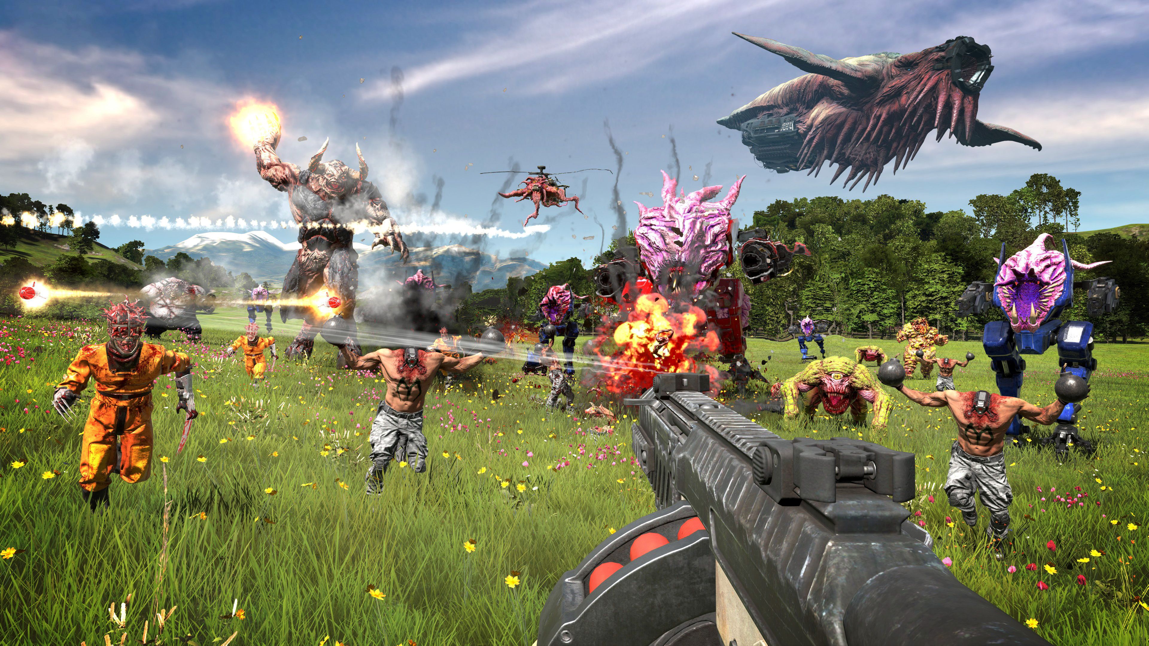 Serious Sam 4 Mob