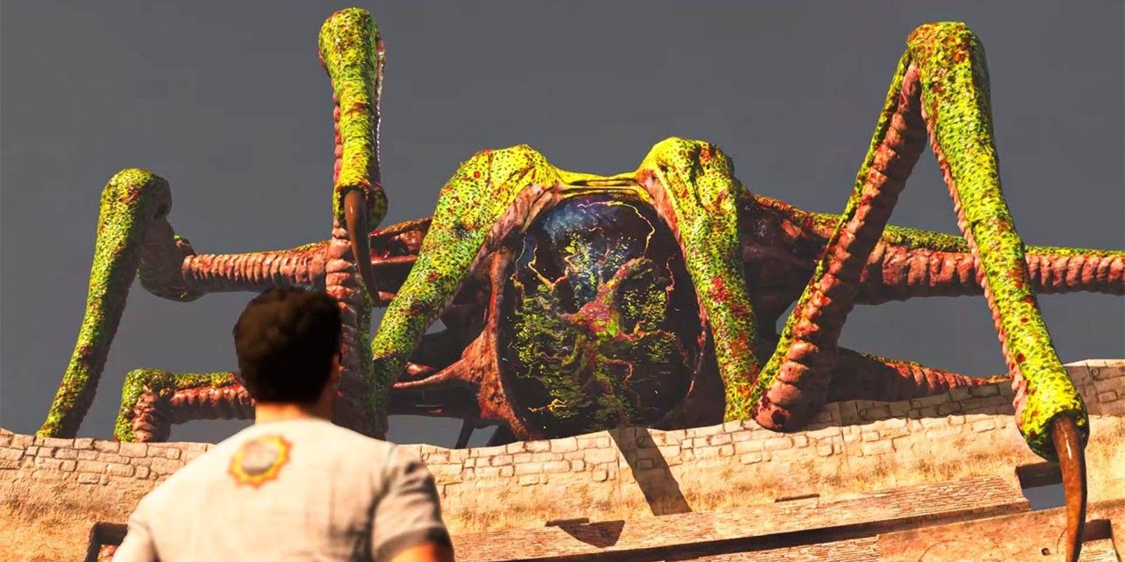 How to Defeat Giant Crab in Serious Sam 4 (Boss Guide)