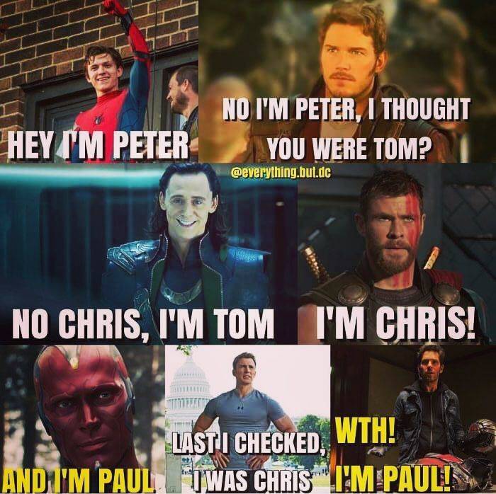 Marvel S Avengers 10 Memes That Will Leave You Crying Of Laughter