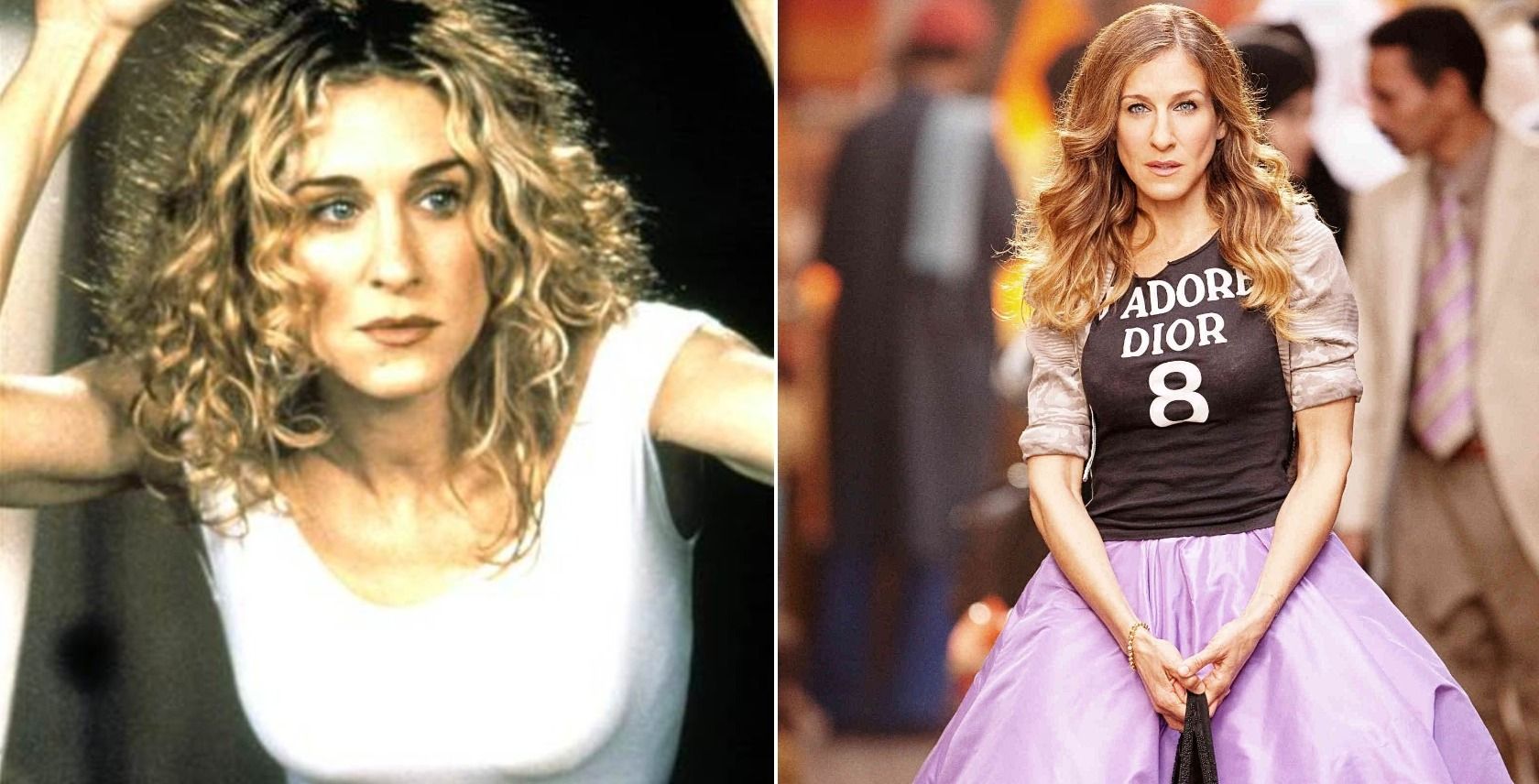 Sex And The City: Carrie Bradshaw's Style Transformation (With Photos!)