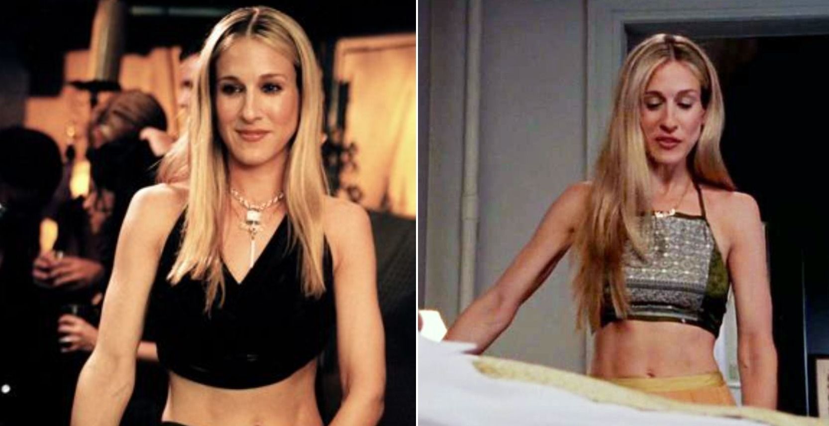 Carrie Bradshaw (Sarah Jessica Parker) in season two of &quot;Sex and the City.&quot;