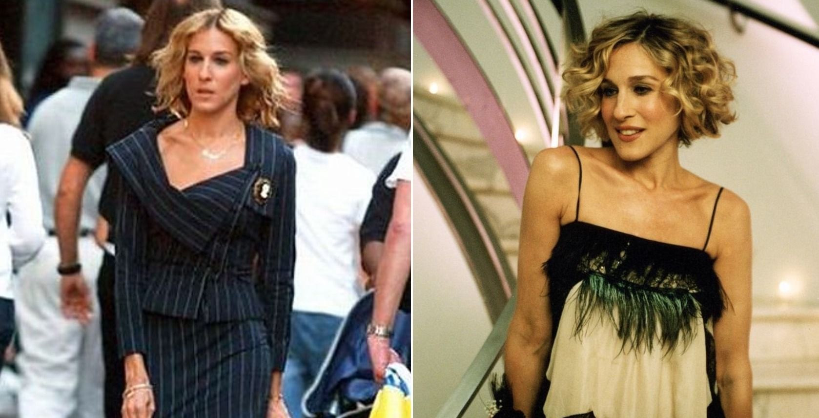 Carrie Bradshaw (Sarah Jessica Parker) in season four of &quot;Sex and the City.&quot;