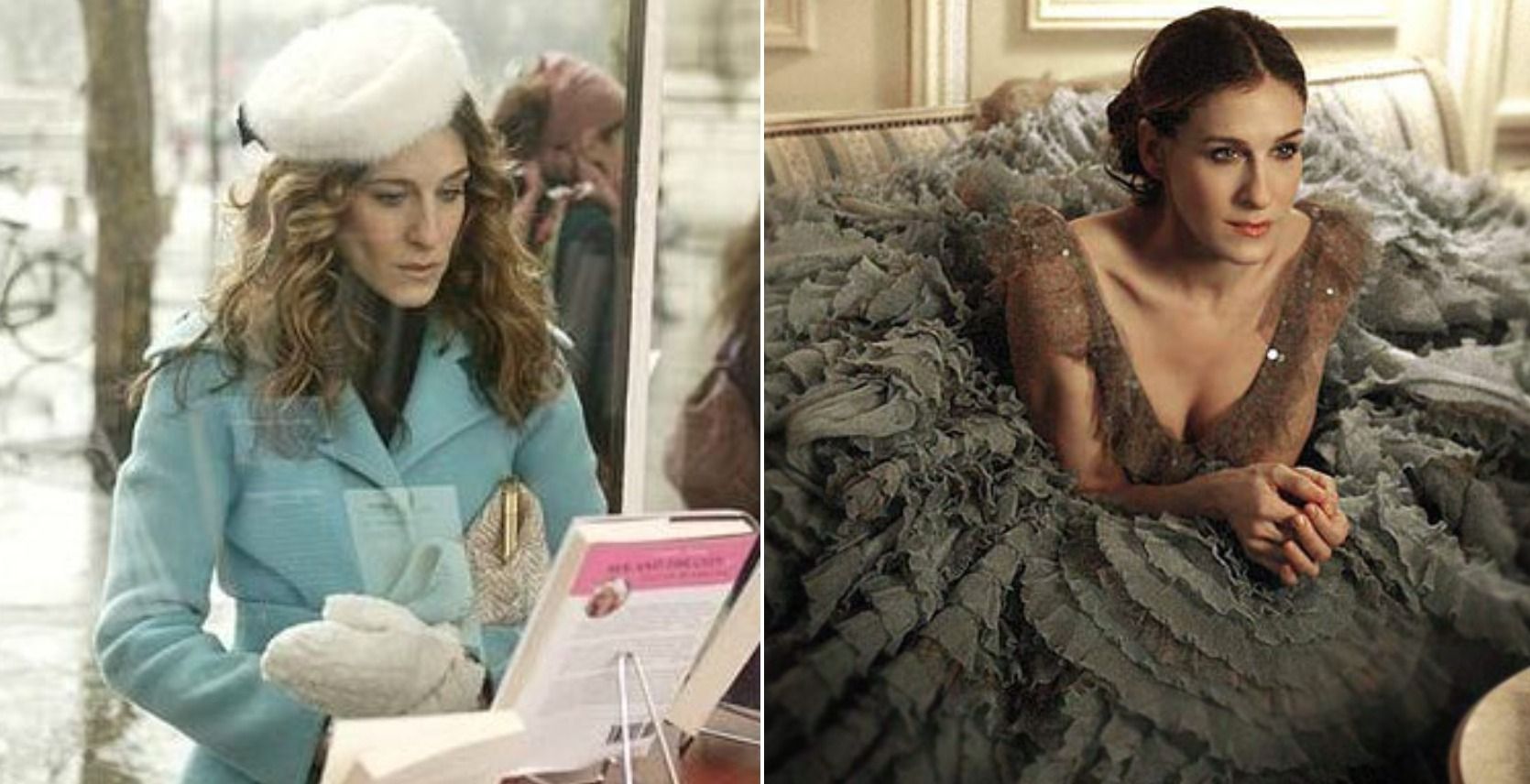 Carrie Bradshaw (Sarah Jessica Parker) in season 6 of &quot;Sex and the City.&quot;