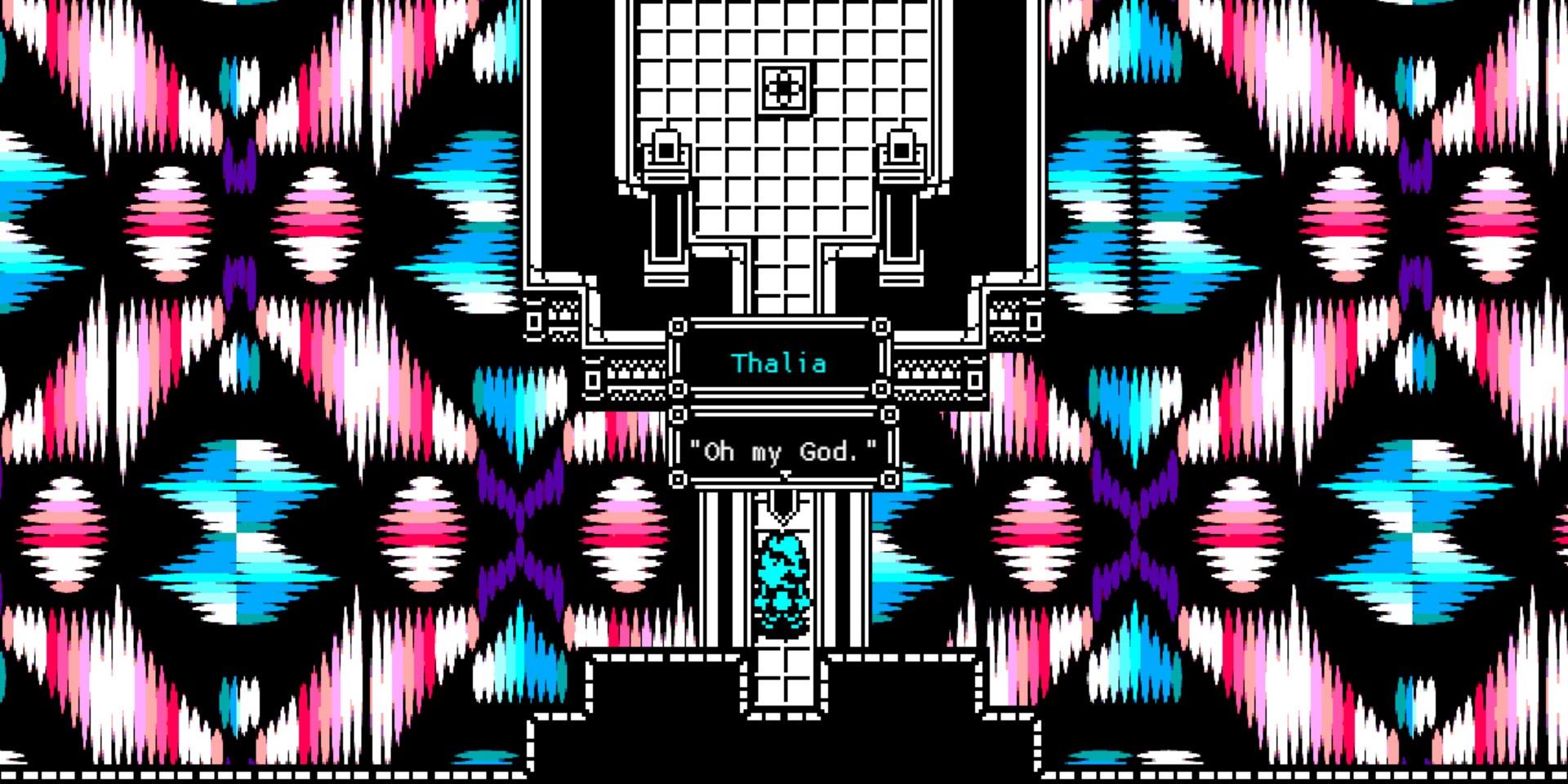 Screenshot from She Dreams Elsewhere