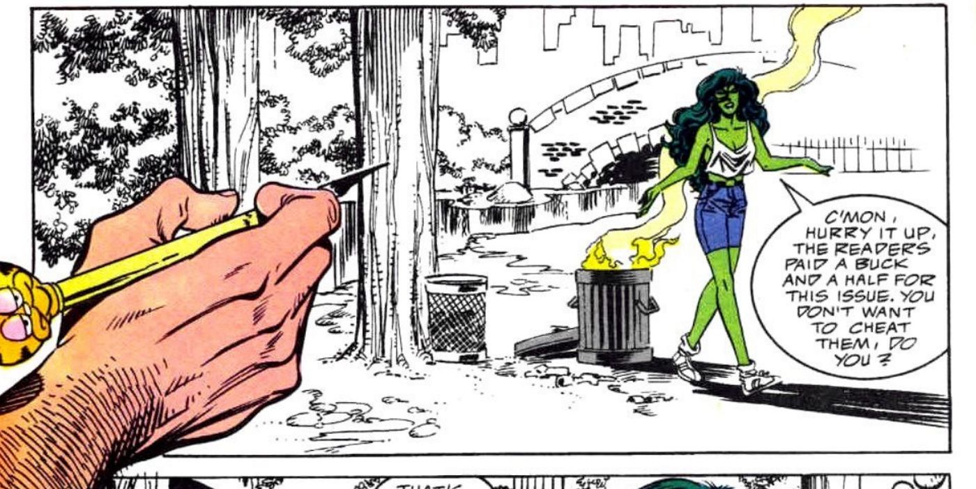 She-Hulk Bryan Hitch