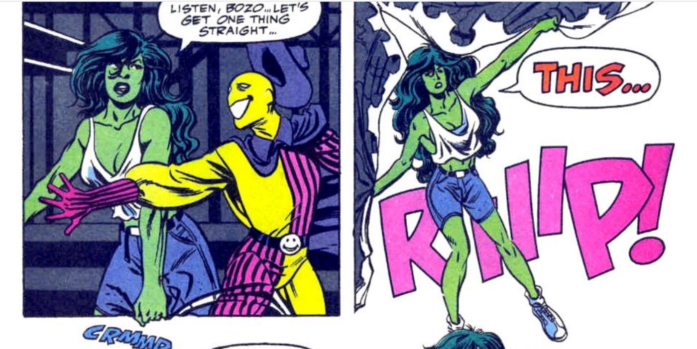 SheHulk is Strong Enough To Break Marvels Entire Reality