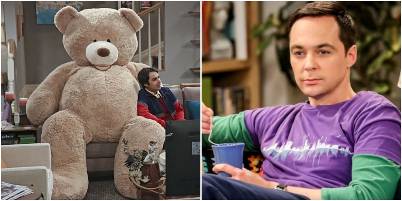 Sheldon teddy bears