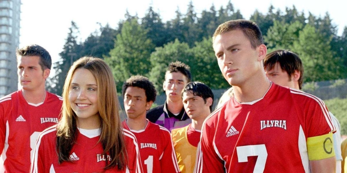 Amanda Bynes and Channing Tatum in She's The Man (2006)