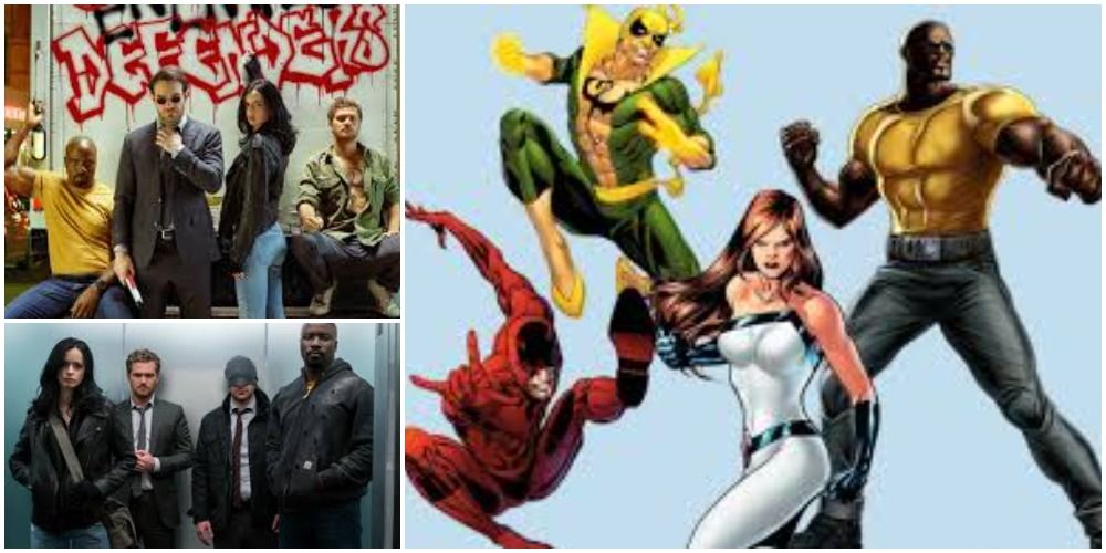 Shouldn&rsquo;t The Defenders