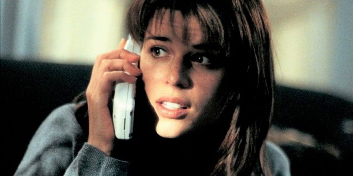 Sidney on the phone in Scream