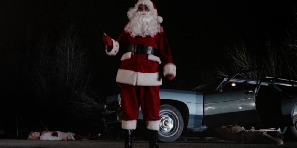 Still from Silent Night, Bloody Night