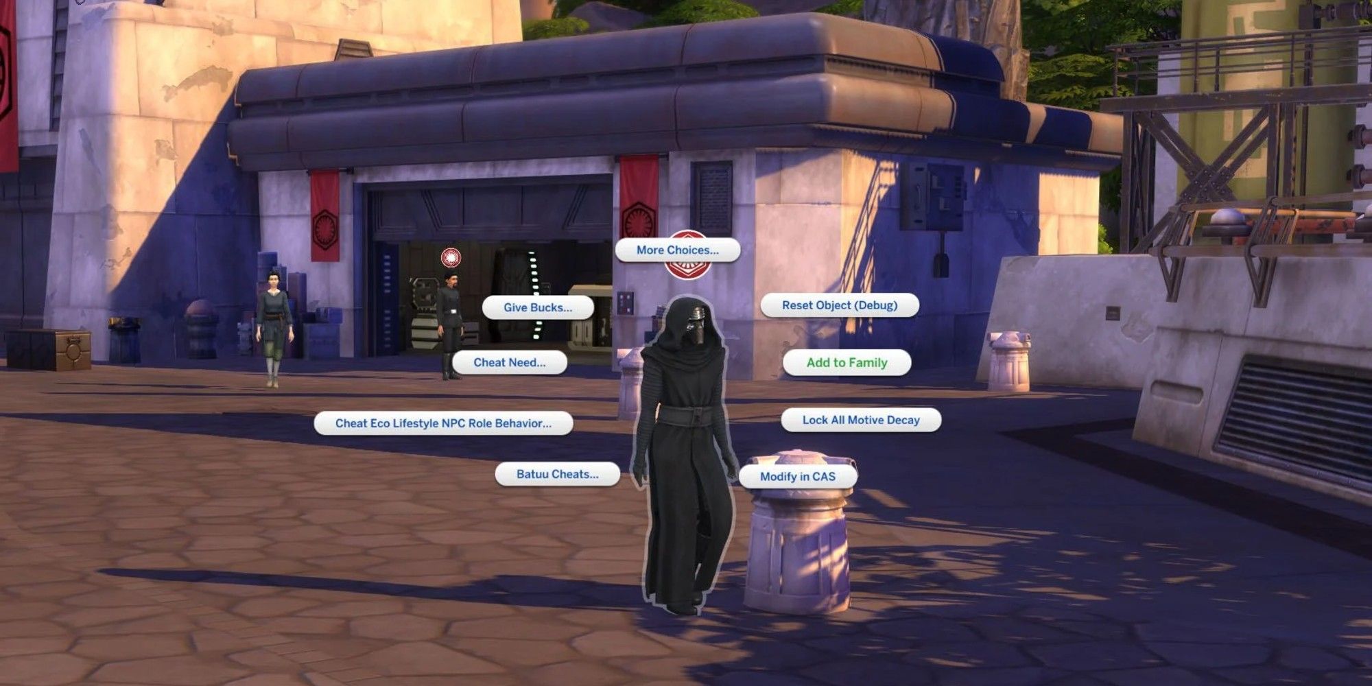 sims 4 cheats journey to batuu