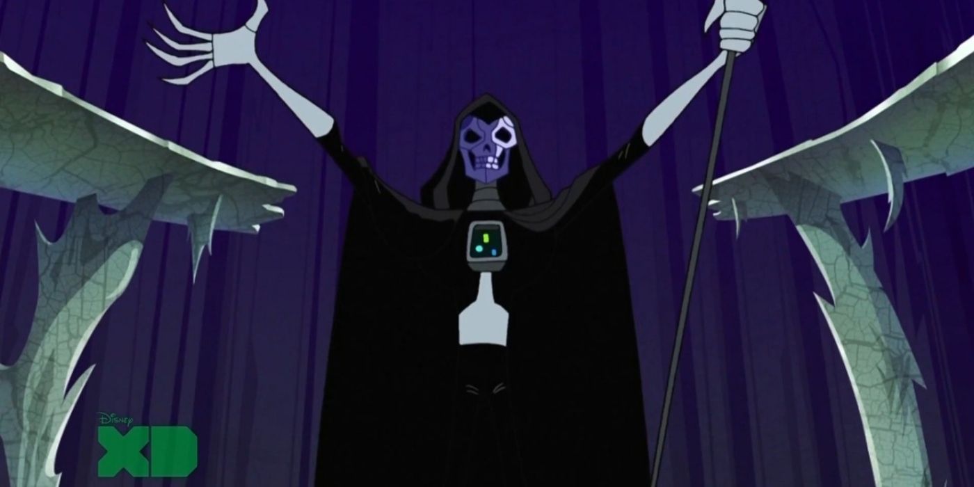 Skeleton King In Super Robot Monkey Team Hyperforce Go!
