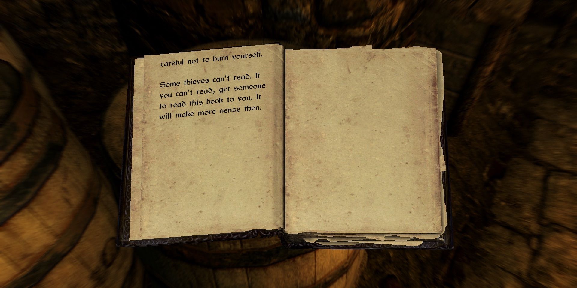 Skyrim Book Better Guide To Thieving