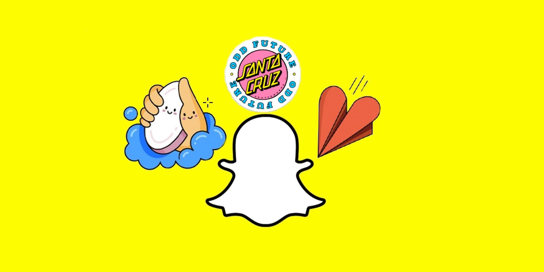 Snap stickers