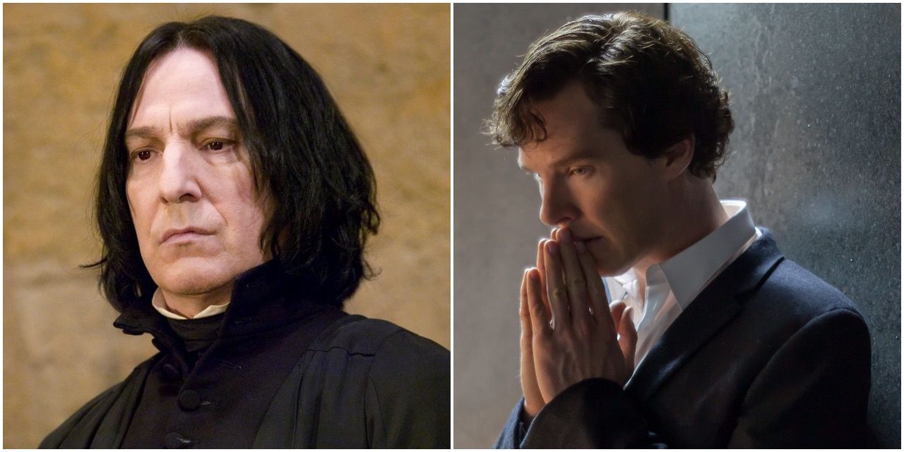 Cumberbatch as Snape