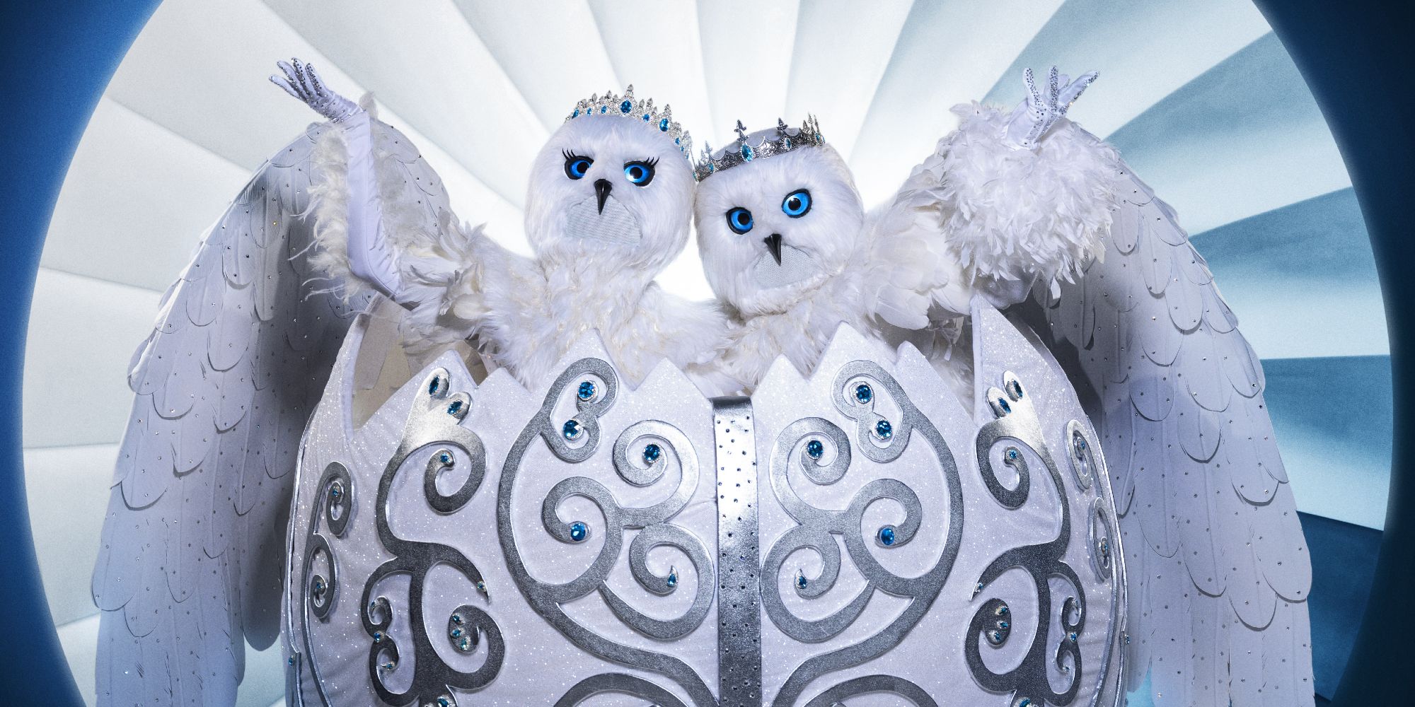 Snow Owls on The Masked Singer season 4