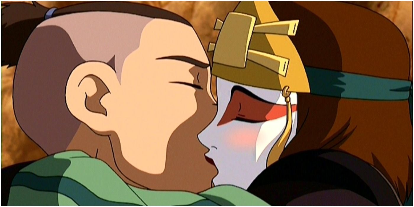 Sokka and Suki's First Kiss, Avatar