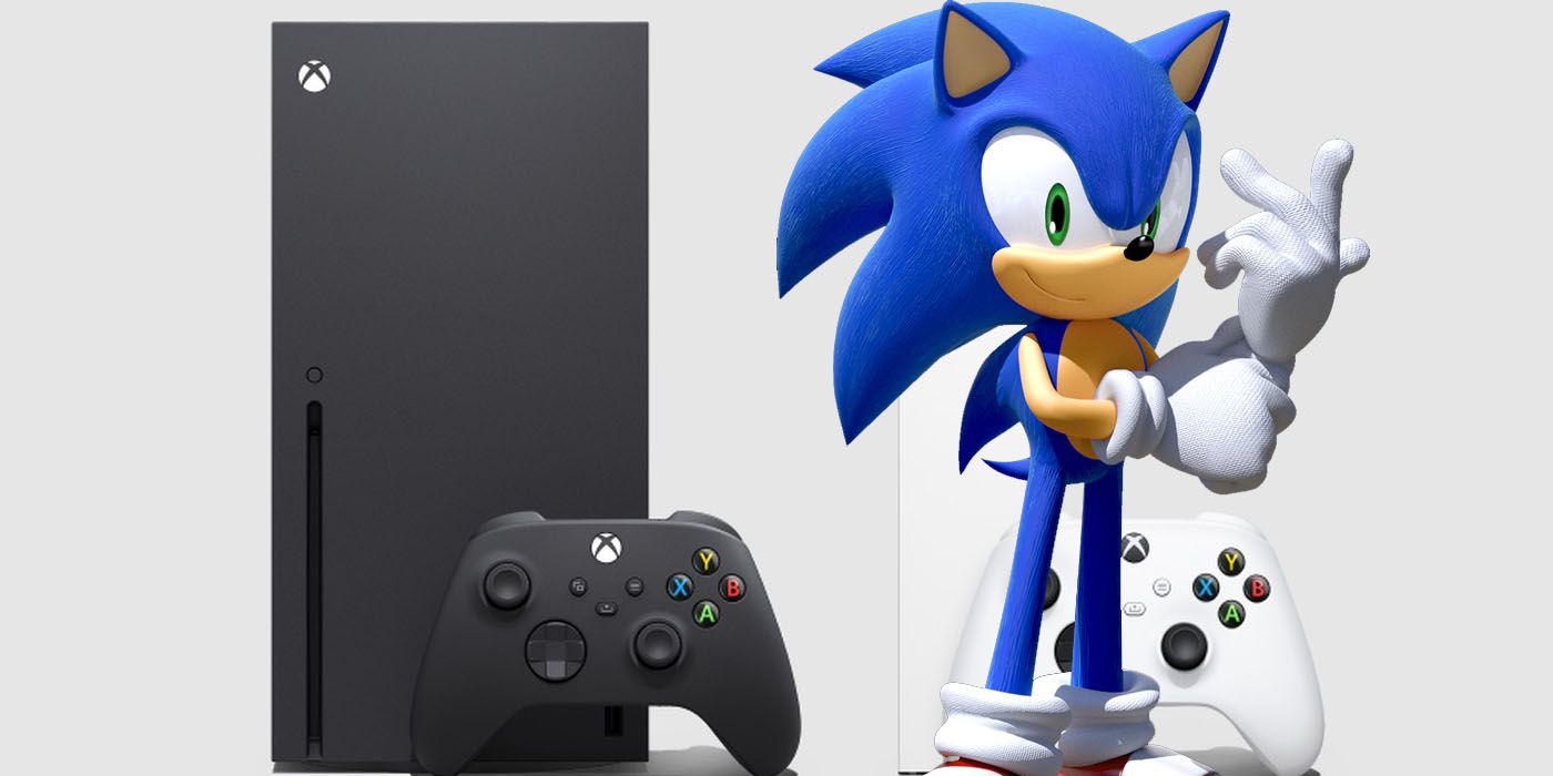 Sonic The Hedgehog Xbox Series x