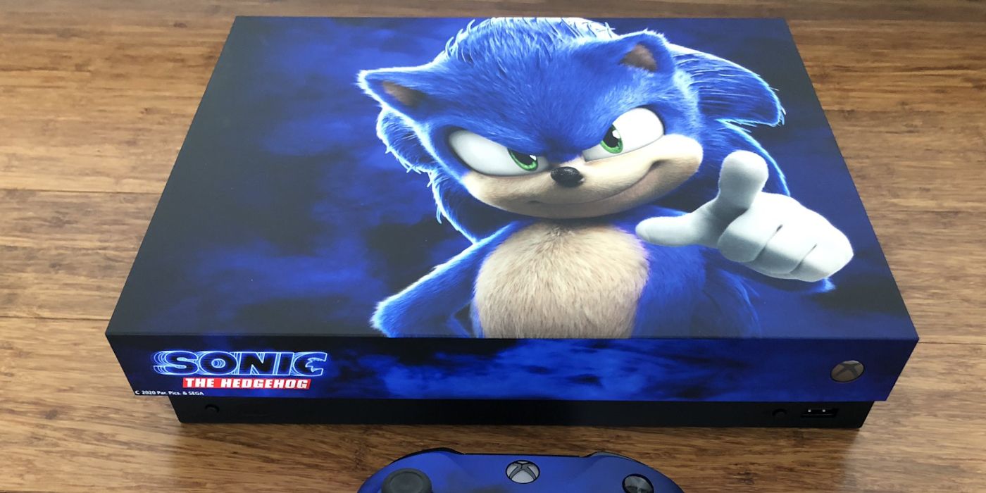 Sonic the Hedgehog Movie Xbox One X