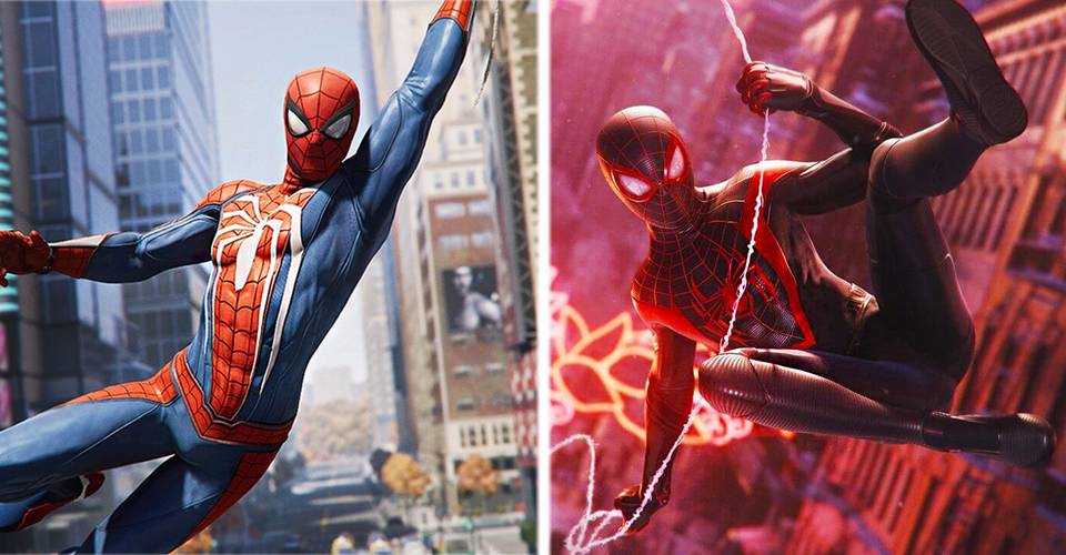 Sony S Ps4 Spider Man Miles Morales Already Teamed Up In Comics