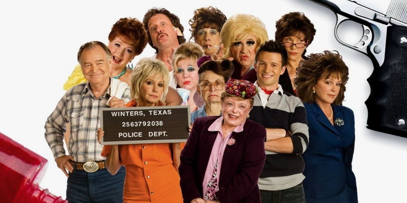 The cast of Sordid Lives.