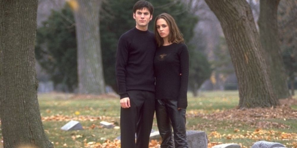 wes bentley and eliza dushku in soul survivors