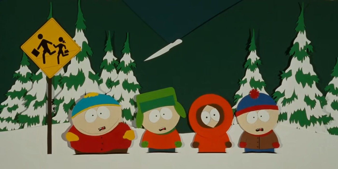 South Park Cartman recebe uma sonda anal