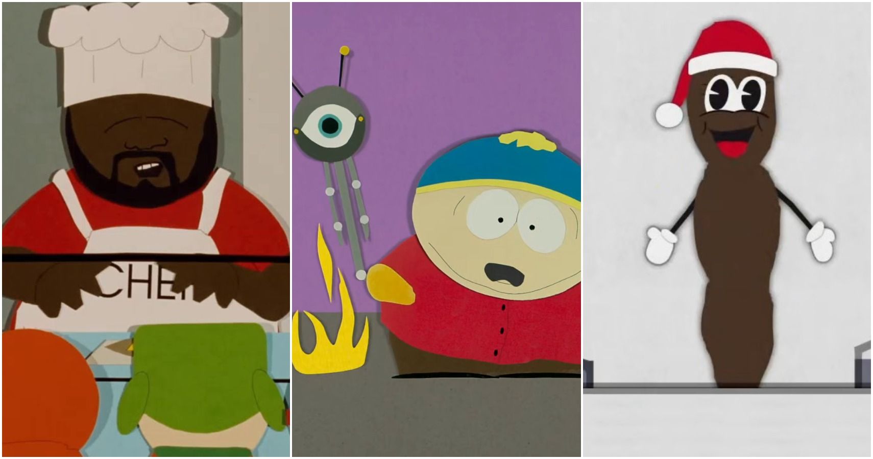 Probing South Park: View the Original Art From the Pilot Episode ~ L.A. TACO