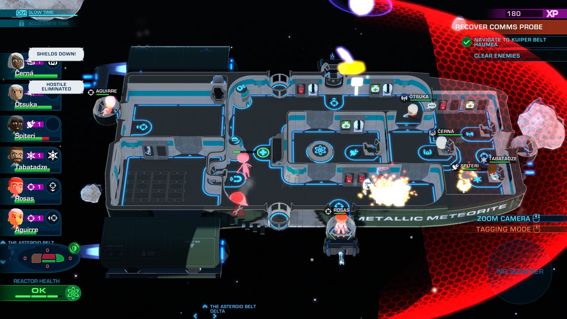 Space Crew Ship