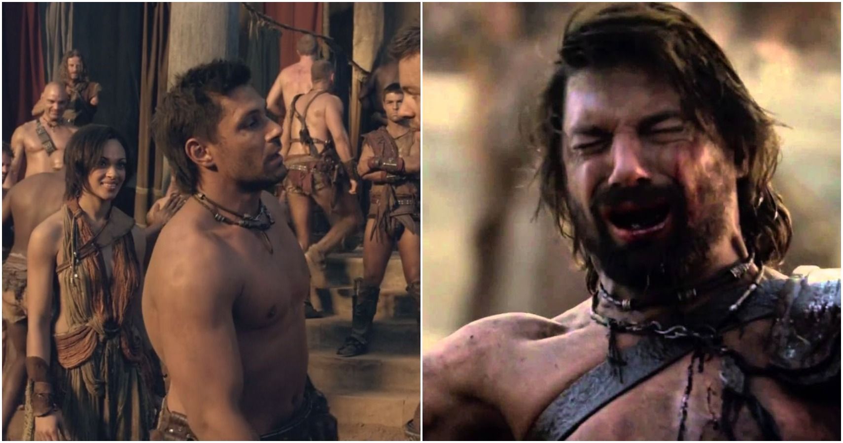 Spartacus 5 Times We Felt Bad For Crixus (& 5 Times We Hated Him)