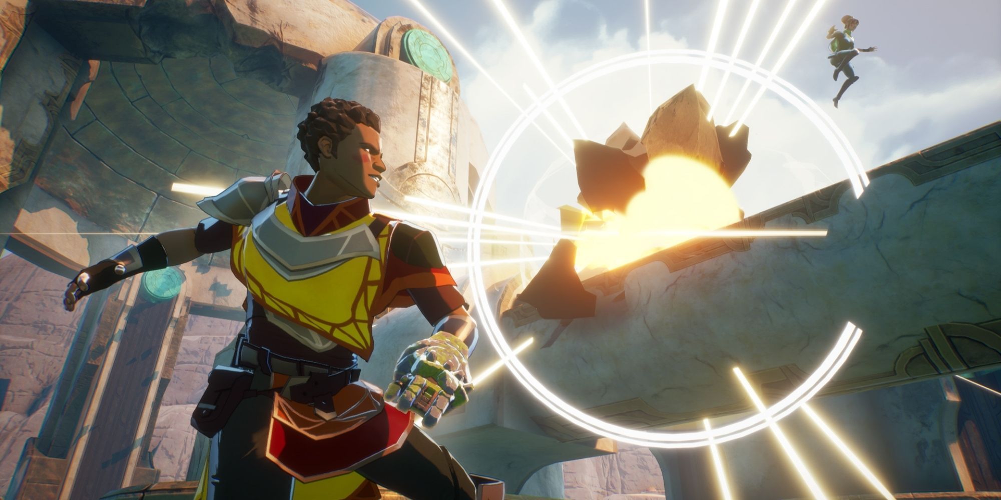 Anime wizard battle royale Spellbreak will be free to play at launch