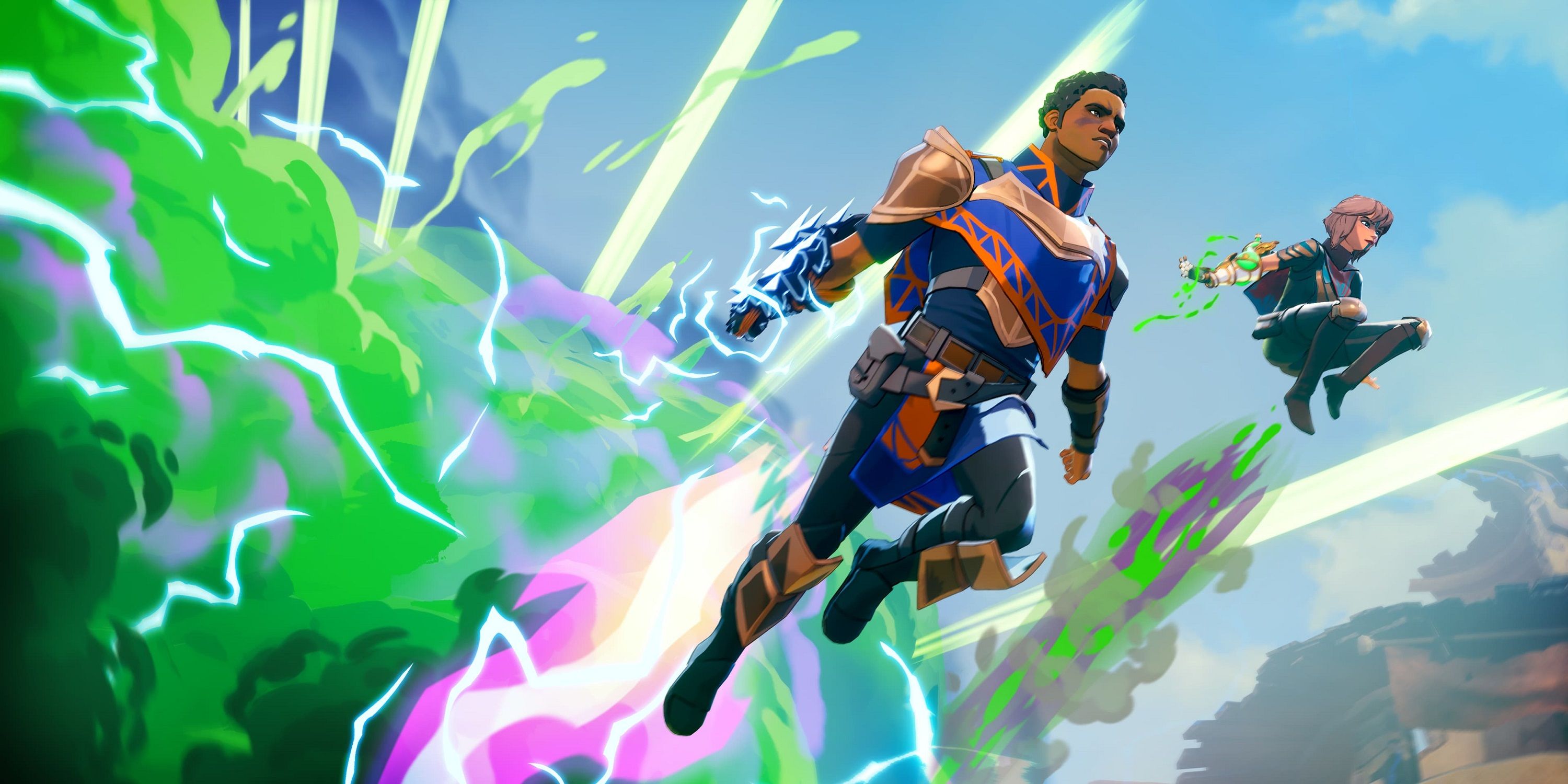 Spellbreak Toxic Cloud Screenshot