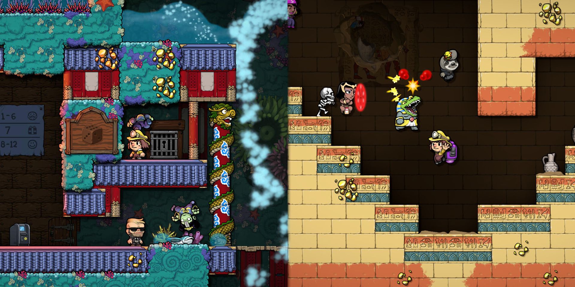 all spelunky 2 characters